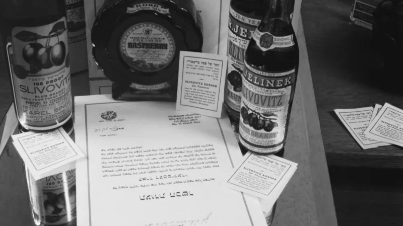 Košer slivovice Jelínek