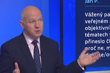 Je tady poptávka po nových tvářích, zvažuje po volbách nabídky stran Pavel Fischer