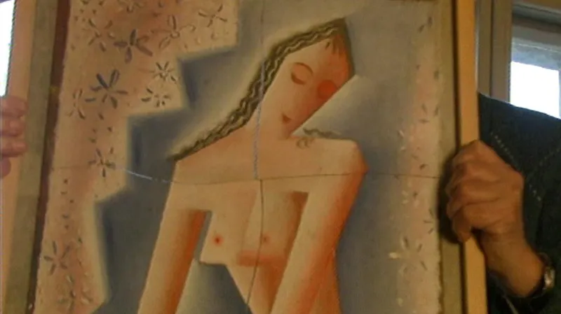 Jeden ze zavržených Čapkových obrazů