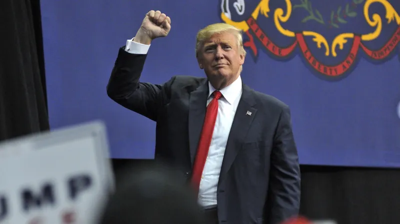 Americký prezident Donald Trump