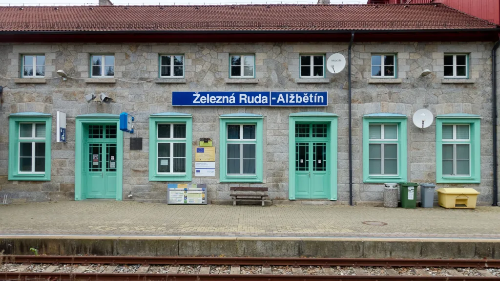 Nádraží Železná Ruda – Alžbětín