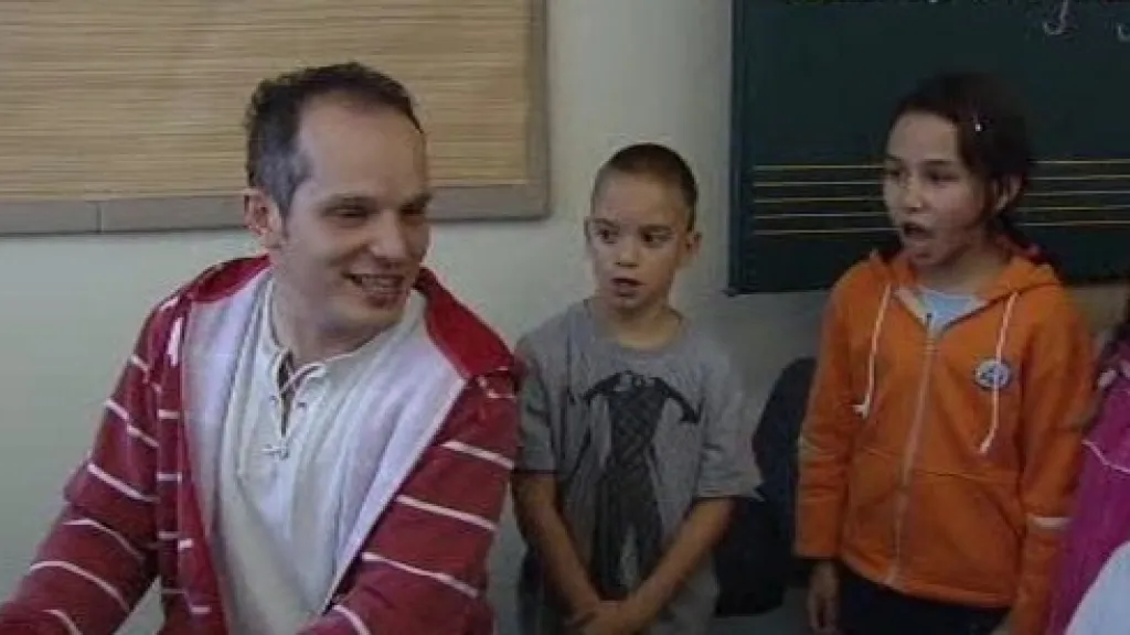 Učitel na základní škole