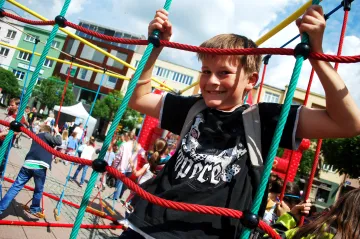 Den s Českou televizí: Zlín ovládli hrdinové z obrazovky