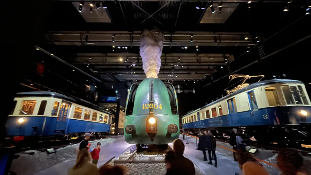 Výstava Orient Expresu v Bruselu