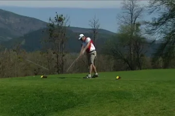 Areál v Ostravici nabídne v létě golf, v zimě běžky