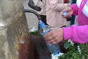 Svěcení lázeňských pramenů v Luhačovicích