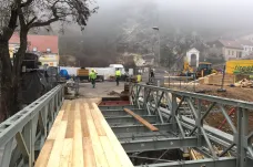 Most ve Znojmě je v horším stavu, než se čekalo. Oprava potrvá do jara