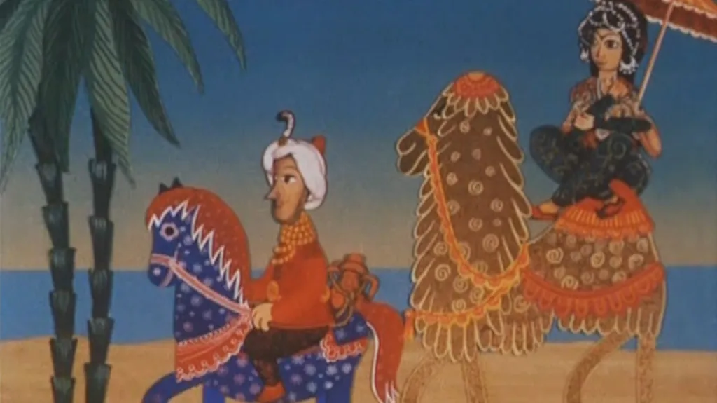 Restaurované Pohádky tisíce a jedné noci Karla Zemana