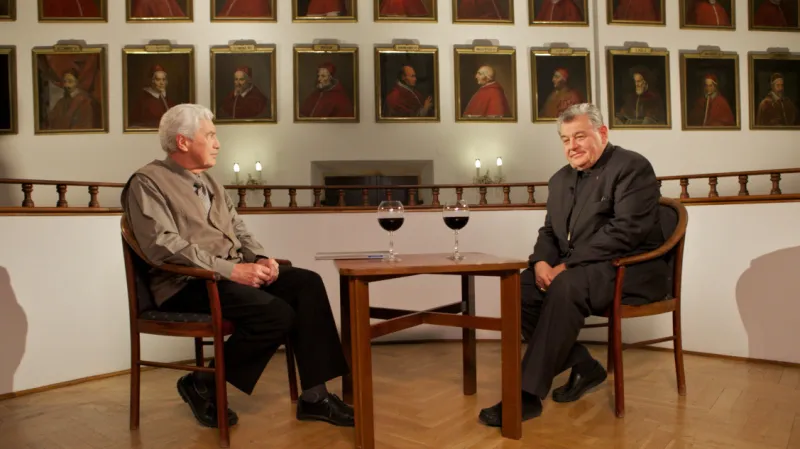 Společný výslech - Jiří Grygar a Dominik Duka