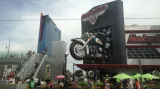 Americký symbol Harley Davidson