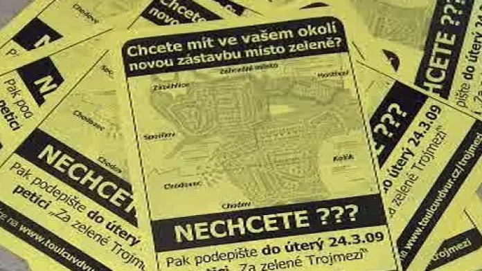 Ostrov zeleně mezi pražskými sídlištěm Chodov, Zahradní Město, Spořilov a Košík je ohrožen. Městská část Praha 10 požádala o změnu v územním plánu.