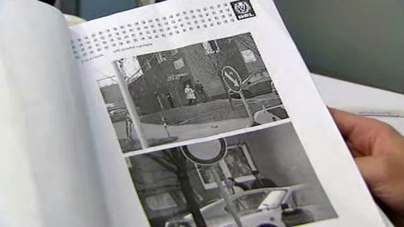 Záznamy ze sledování Marty Šorfové