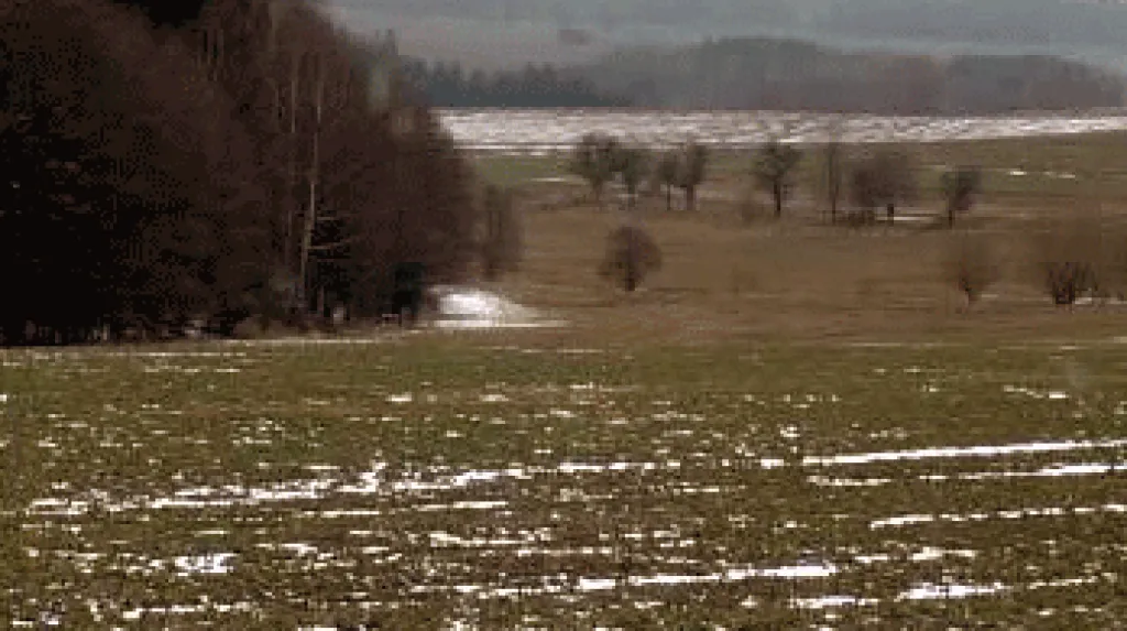 Průzkumná lokalita u Polné