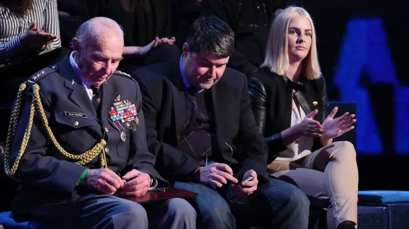 Podporovatelé Miloše Zemana