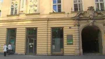 Knihovna Jiřího Mahena v centru Brna