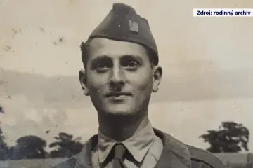 Sochař-dělostřelec Bělský unikl z dobyté Francie do Anglie. K velkým úspěchům ho inspirovalo setkání s Churchillem