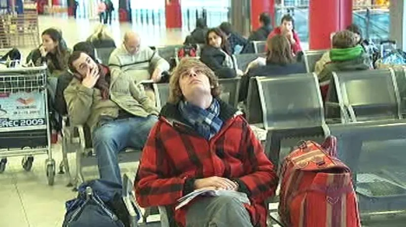 Cestující SkyEurope