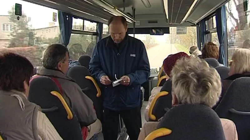 Kontrola jízdních dokladů