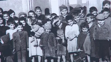 Památník holocaustu Romů a Sintů v Hodoníně u Kunštátu