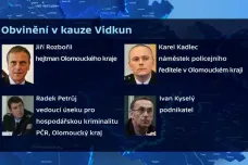 Policisté podali návrh na obžalobu čtyř lidí v kauze Vidkun