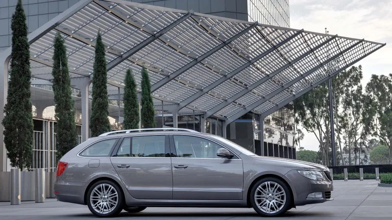 Škoda Superb Combi