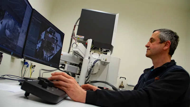 Elektronový mikroskop Apreo VS