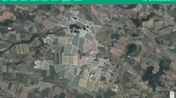 Země živitelka představuje i využití satelitních snímků
