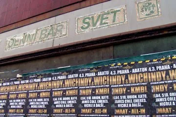 Chátrání Automatu Svět ani hrabalovská sláva nezabrání