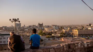 Město Irbíl v Iráku