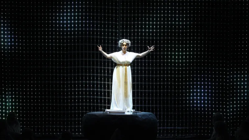 Libuše v Národním divadle