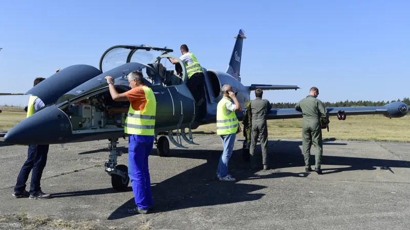 Letoun L-39CW Albatros