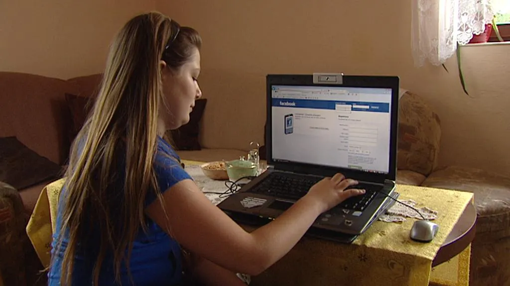 České děti jsou častými uživateli Facebooku