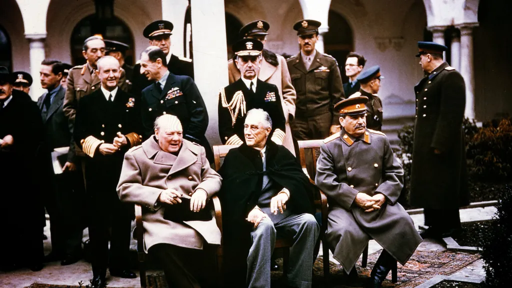Jaltská konference 1945