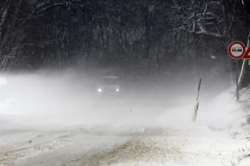Na sever Česka se žene orkán, po něm přijde sníh