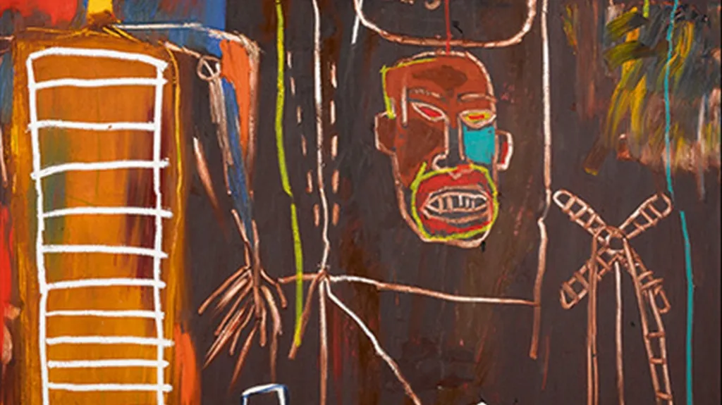 Jean-Michel Basquiat / Vzdušné síly, 1984