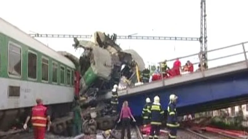 Vlakové neštěstí