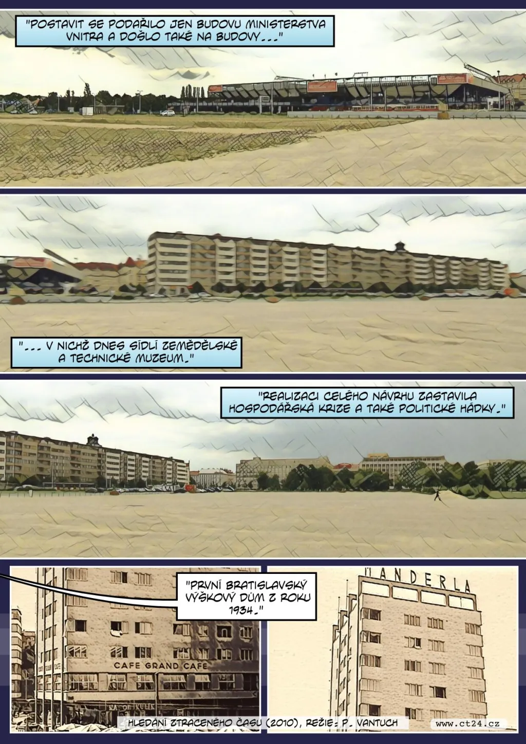 Stavitelství od Prahy až po Užhorod