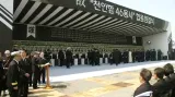 Pohřeb 46 jihokorejských námořníků