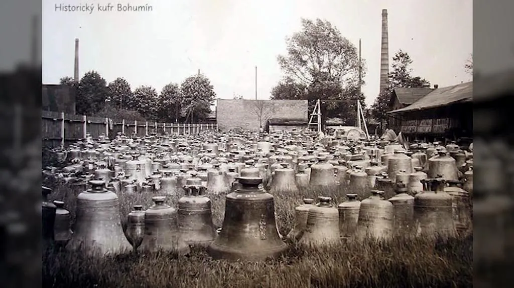 Zvony z Bohumína zabavené nacisty