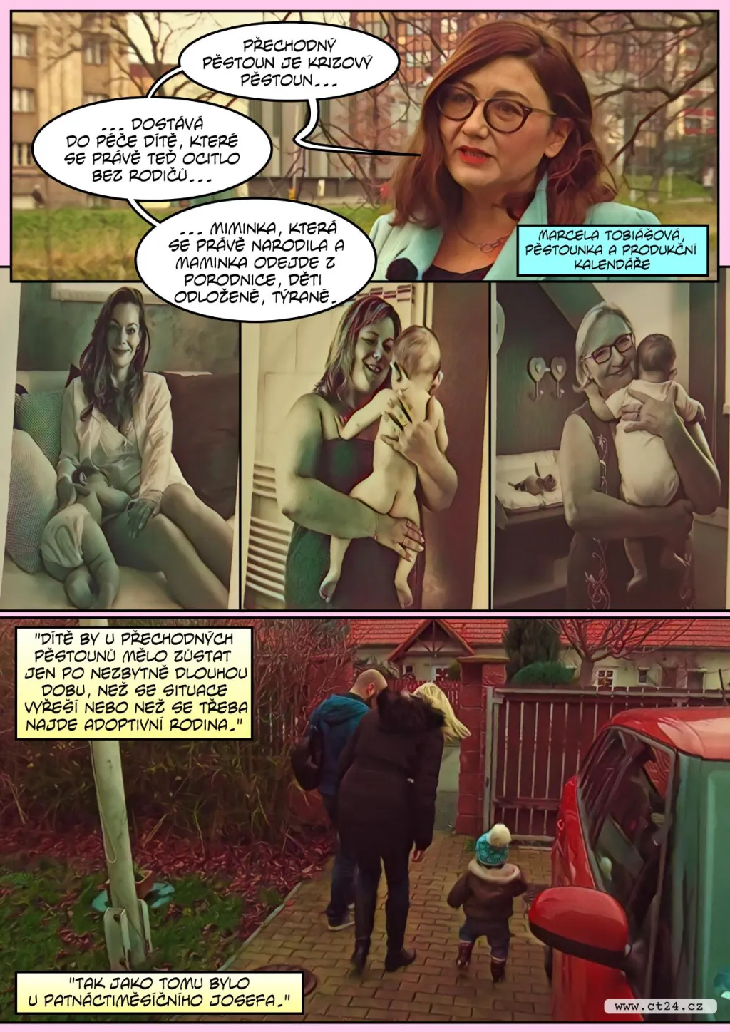 Kampaň na podporu pěstounství. Vznikl nový kalendář na podporu dětí v nouzi