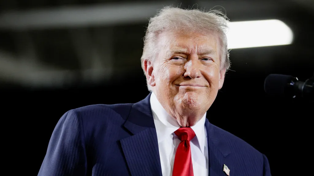 Americký prezident Donald Trump