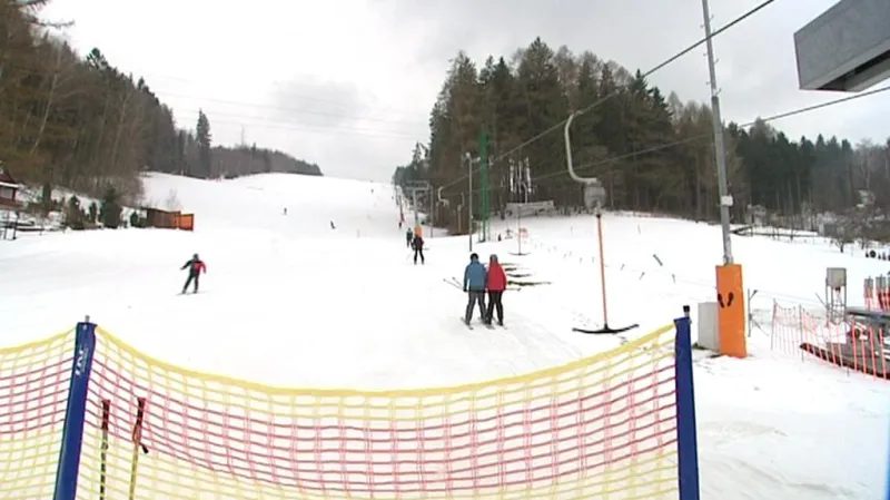 Sjezdovka v České Třebové