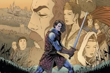 Karel IV. byl superhrdina a velký frajer, tvrdí komiks