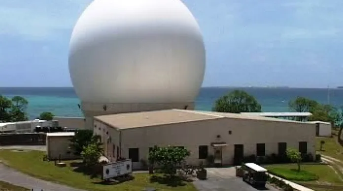 Americký radar na Marshallových ostrovech