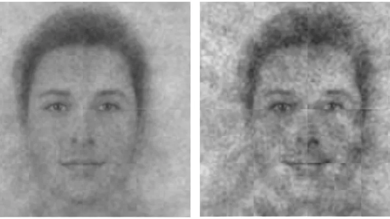 Představa Boha u mladších (vlevo) a starších (vpravo) Američanů