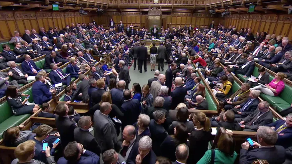 Britský parlament