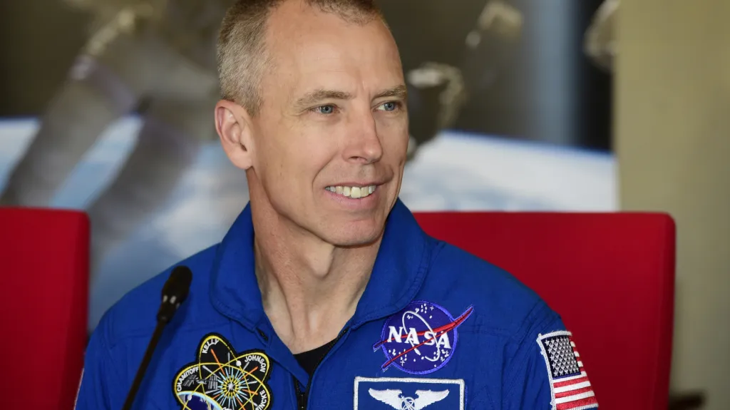 Andrew Feustel v Olomouci