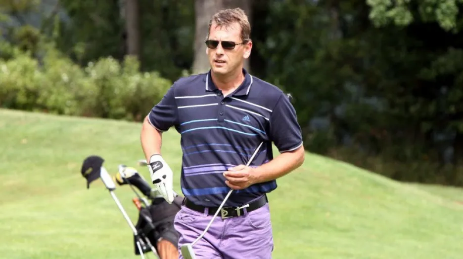 Ve volném čase Aleš Zbořil rád hraje golf