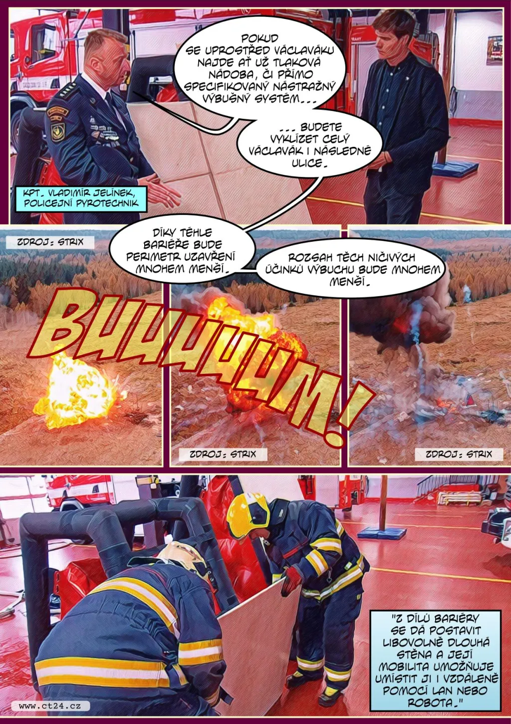 Moderní balistická bariéra