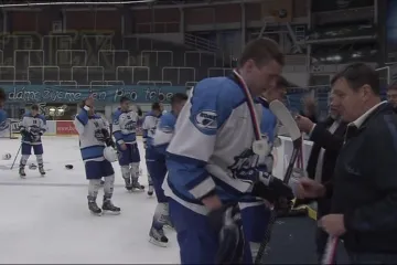 Bílí tygři proti dorostencům Komety vystrčili drápy a slaví titul